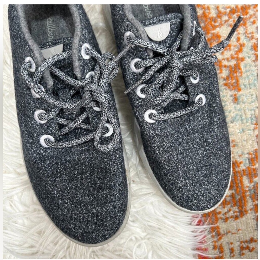 Allbirds Charcoal Wool Runners Women’s size 10